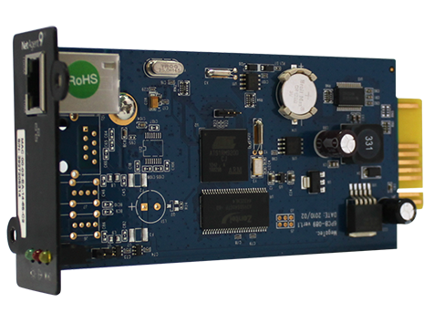 SNMP-модуль CX 504 Дополнительные устройства к источникам питания фото, изображение