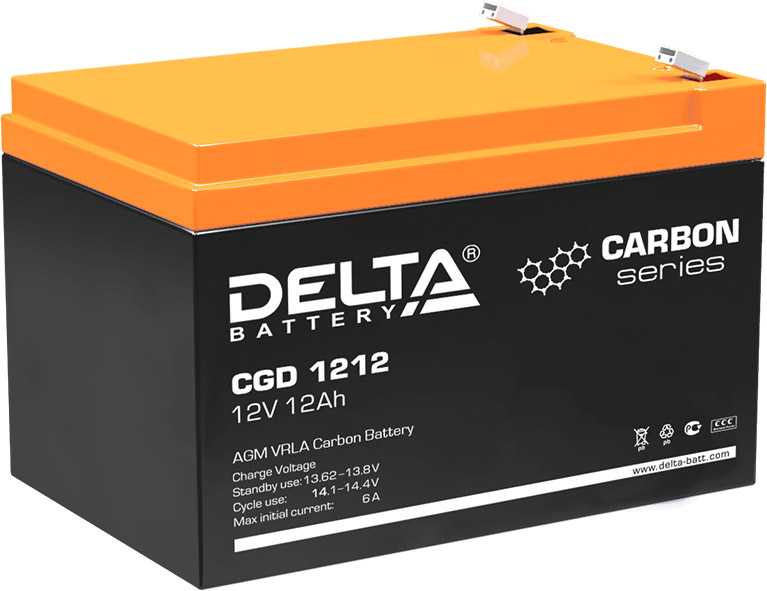 Delta CGD 1212 Аккумуляторы фото, изображение