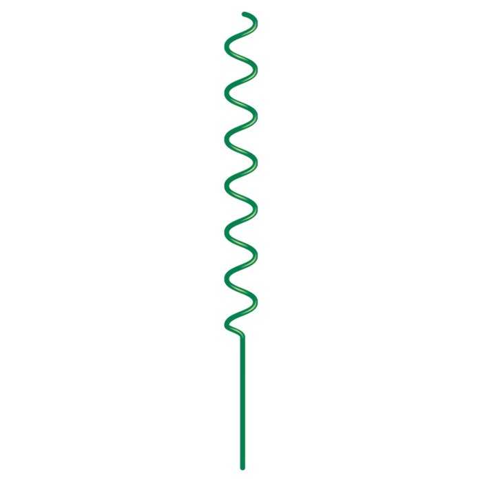 Опора спиральная, высота 1.2 м, D проволоки 5 мм Россия Опоры для растений фото, изображение