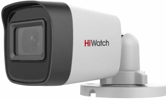 HiWatch HDC-B020(B)(2.8mm) Камеры видеонаблюдения уличные фото, изображение