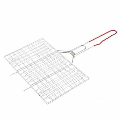 Решетка-гриль 220 x 340 мм, хромированная, PVC рукоятка Sparta Приборы для приготовления пищи фото, изображение