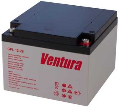 Ventura GPL 12-26 Аккумуляторы фото, изображение