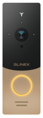 Slinex ML-20HD золото-черный Цветные вызывные панели на 1 абонента фото, изображение