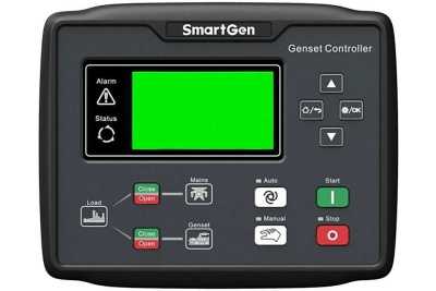 Контроллер SMARTGEN HGM-6120 NC Smartgen фото, изображение